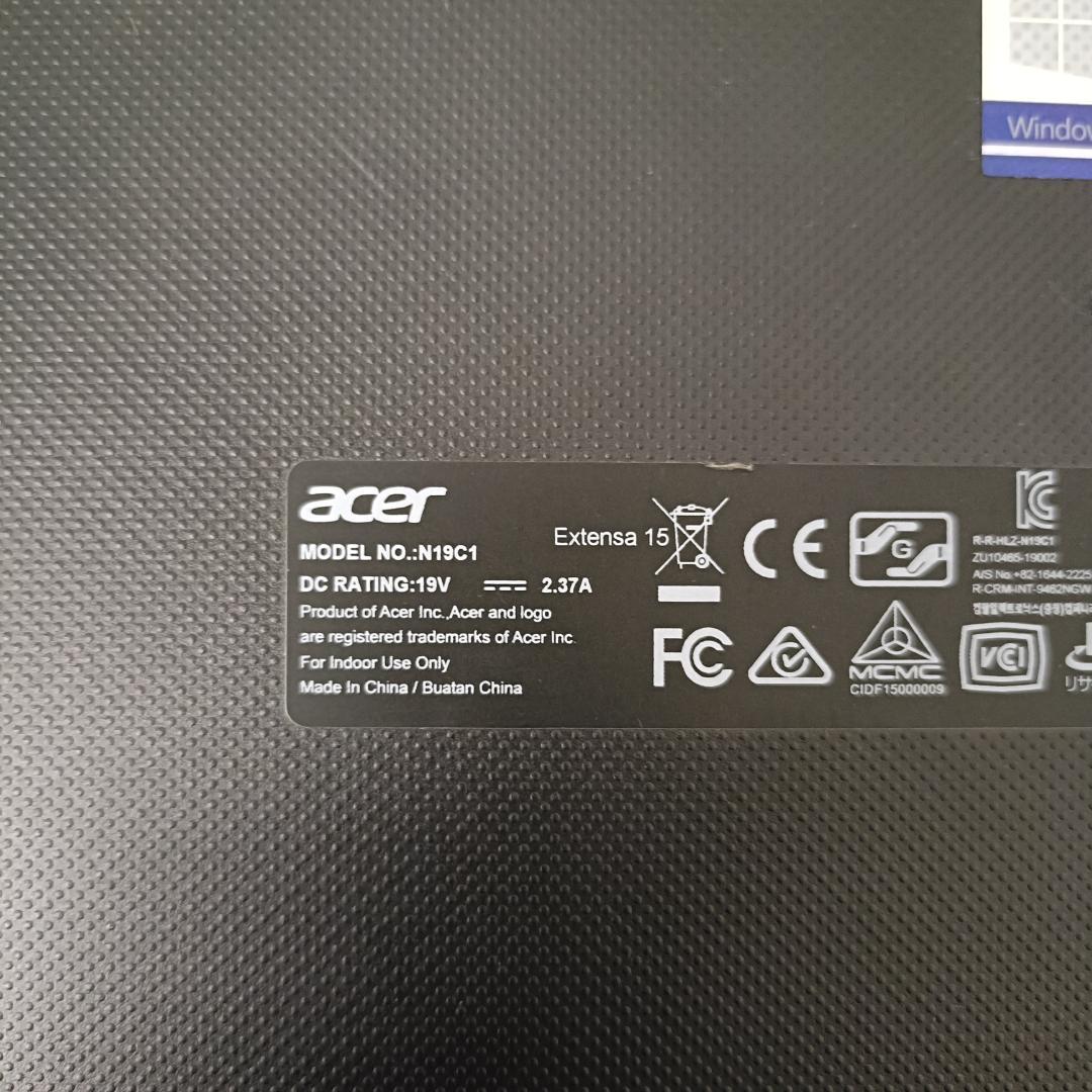 第10世代 i5 Windows11 SSD メモリ8GB ノートPC acer