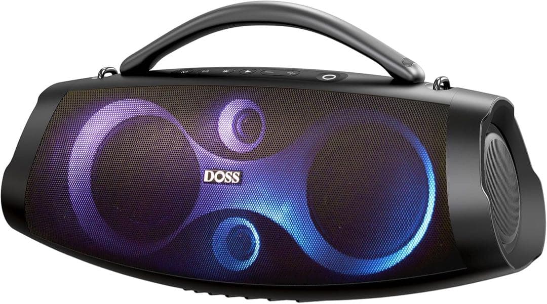 bluetoothスピーカー ワイヤレス 120Ｗ IPX6 RGBライト搭載