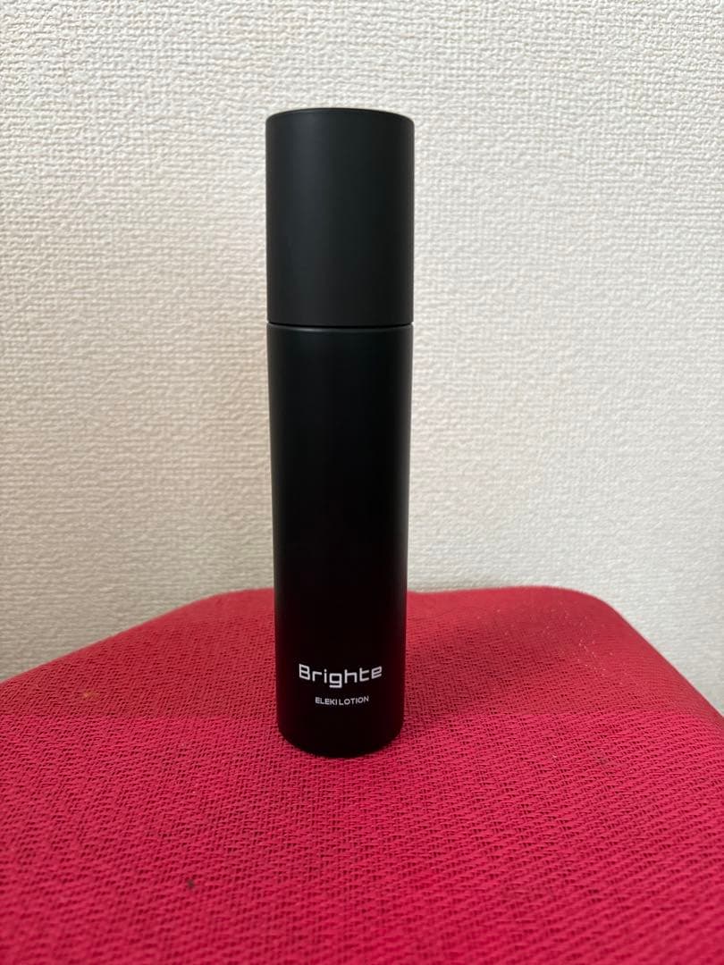 Brighte ELEKI BRUSH 美顔器 【ローション残量半分以上】付き!