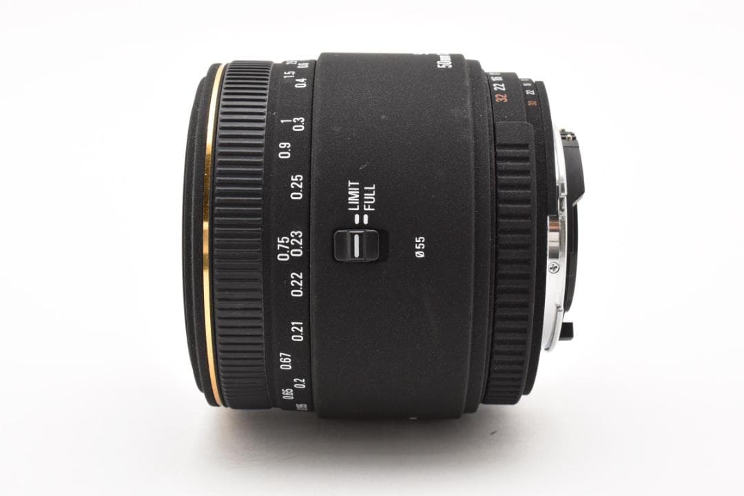 Sigma 50mm F2.8 EX DG Macro Nikon レンズ