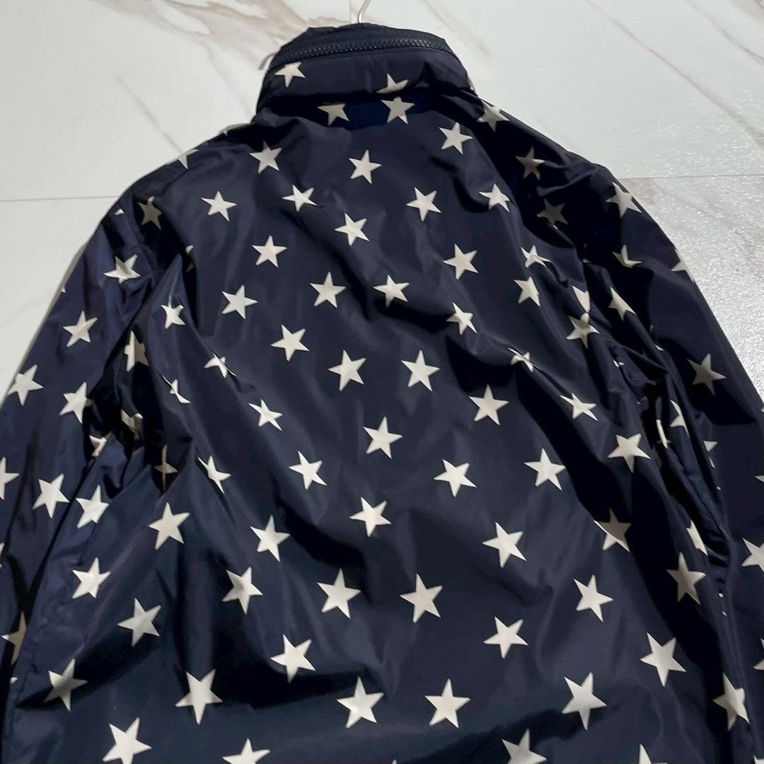 美品★MONCLER★モンクレール ナイロンジャケットCapbreton 星柄