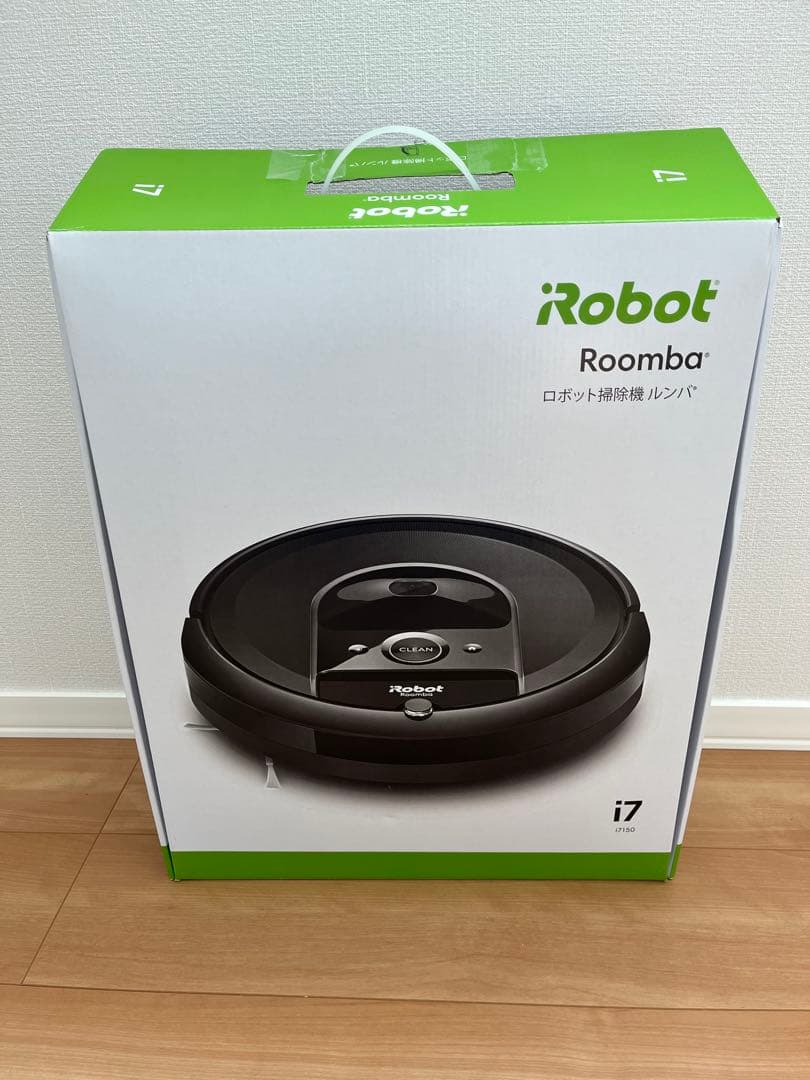 【即購入OK】iRobot ロボット掃除機 ルンバ i7150 i715060