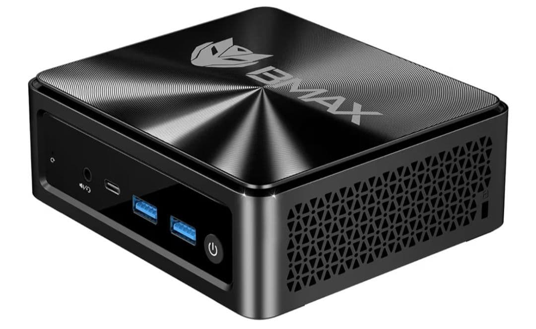 ミニPC BMAX AMD Ryzen 7 5825U /16GB/ NVMe 512GB