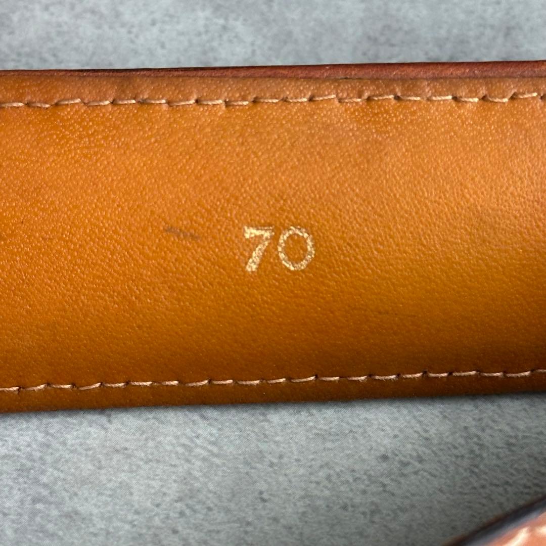 CELINE ホースビット　マカダム柄　ウエストベルト