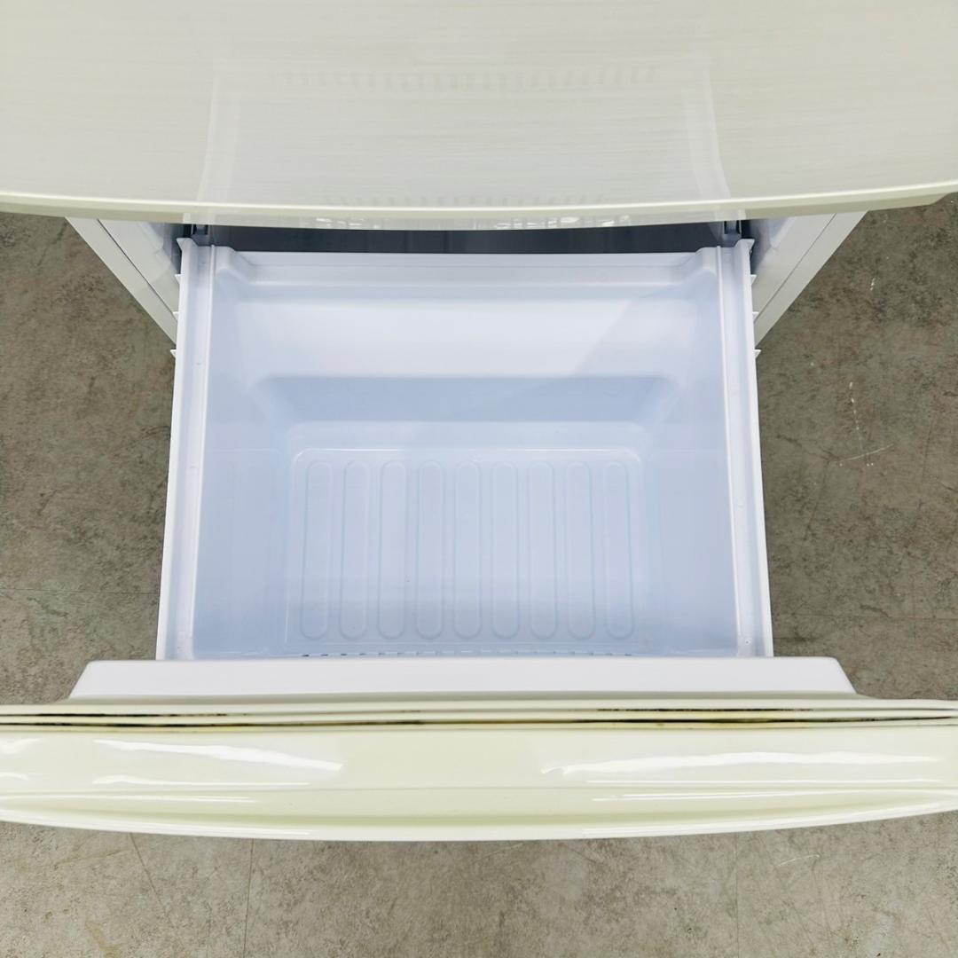 SHARP シャープ 冷蔵庫 SJ-D14A-W 137L 2017年製