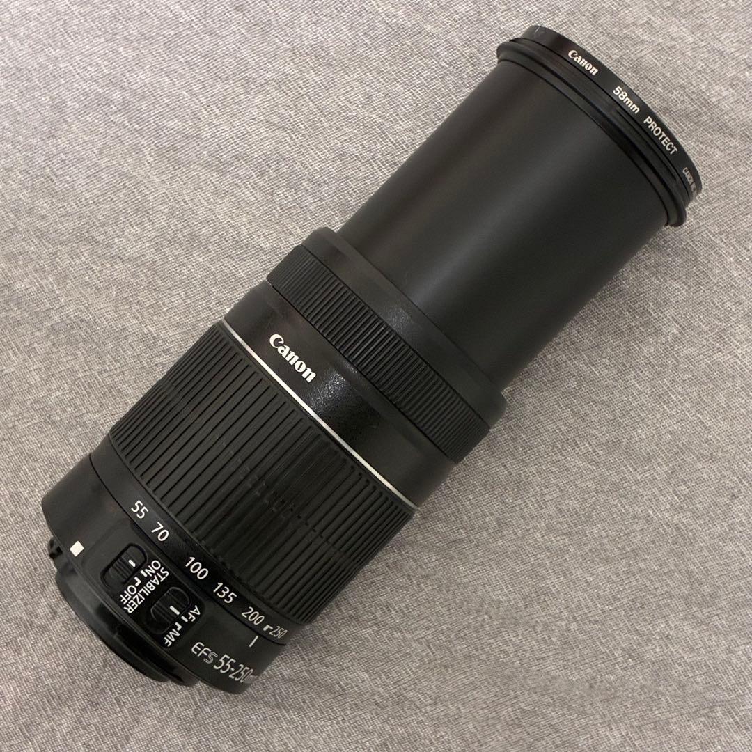 ⭐️美品⭐️キャノン Canon EF-S 55-250mm IS II 望遠レンズ