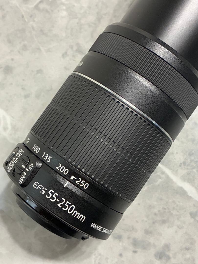 ⭐️美品⭐️キャノン Canon EF-S 55-250mm IS II 望遠レンズ