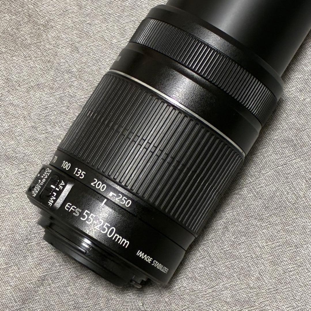 ⭐️美品⭐️キャノン Canon EF-S 55-250mm IS II 望遠レンズ