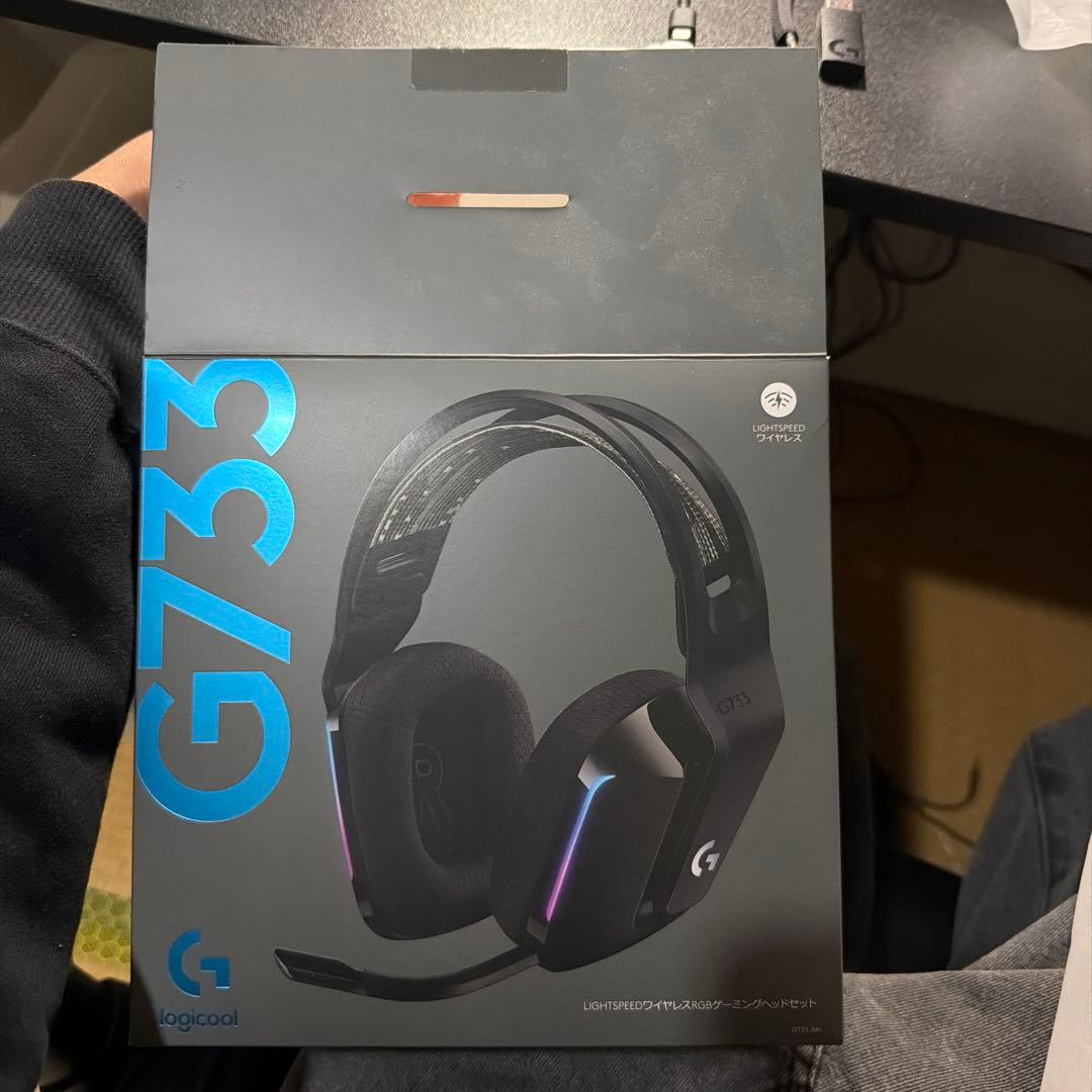 ヘッドホン Logicool G733