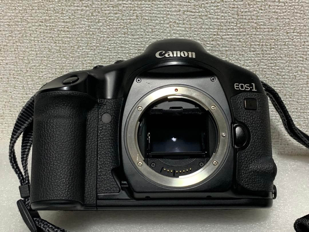 フィルムカメラ Canon EOS 1v SUNPAK PZ40X