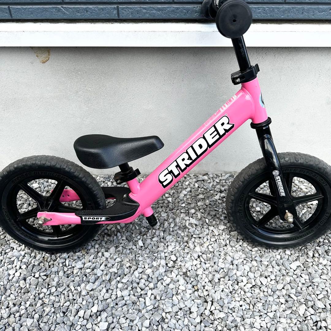 【美品】ストライダー　STRIDER 12インチ　スポーツ　ピンク