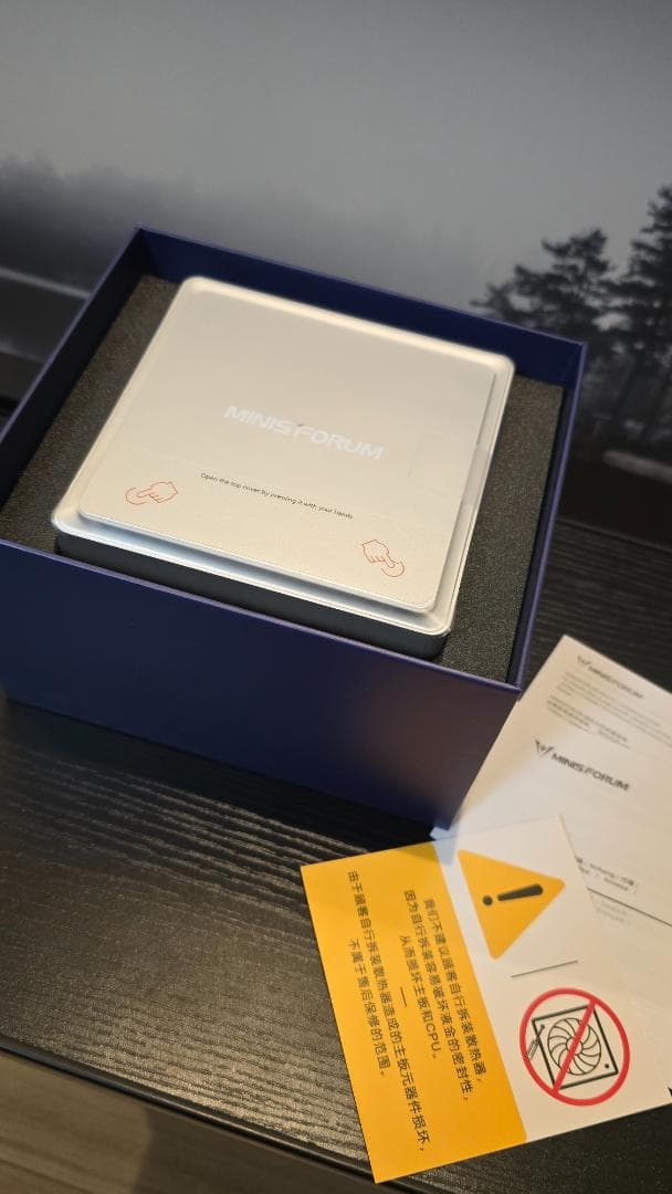 MINISFORUM NAB9ミニ[新品●未使用]