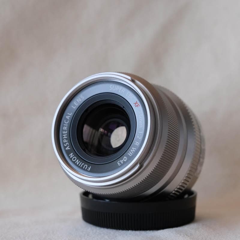 Fujinon XF 23mm F2 R WR シルバー