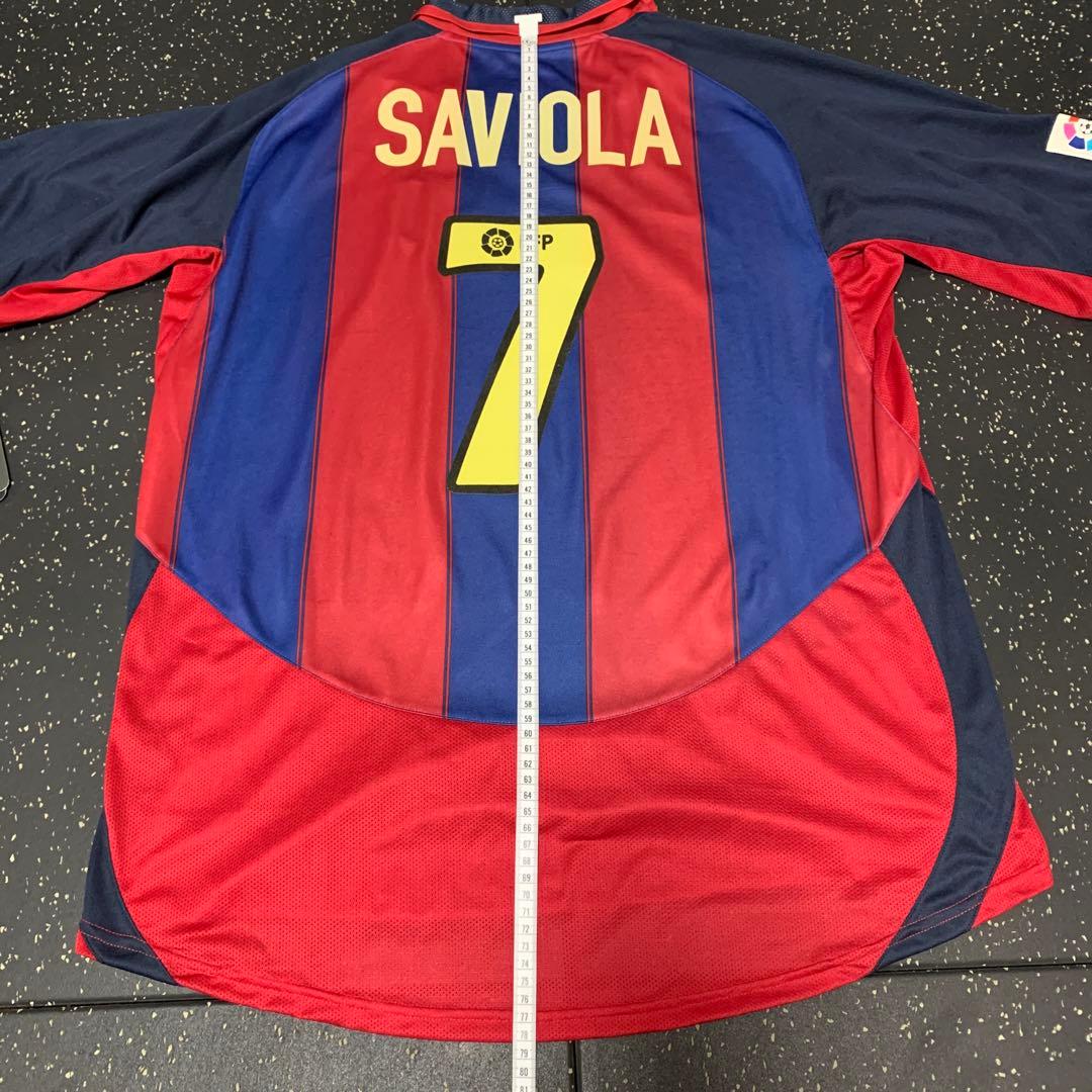 【レア】RARE Barcelona #7 Javier Saviola