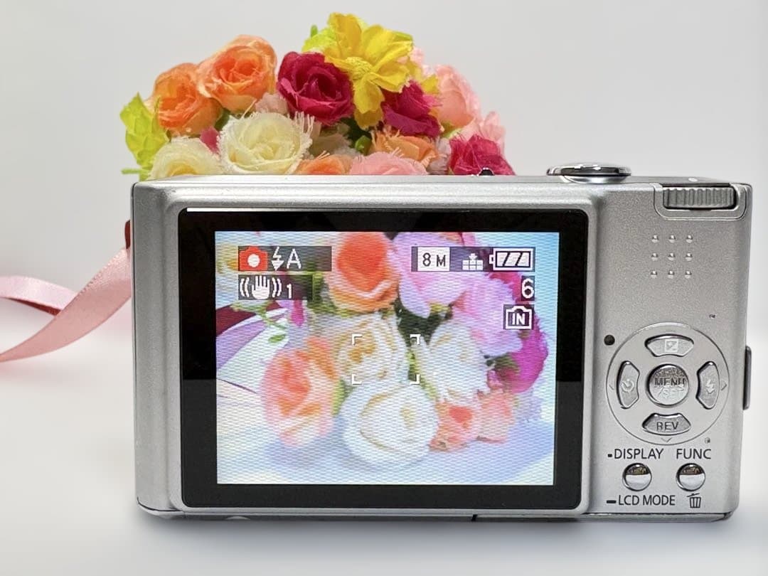 Panasonic LUMIX DMC-FX33 コンパクトカメラ コンデジ