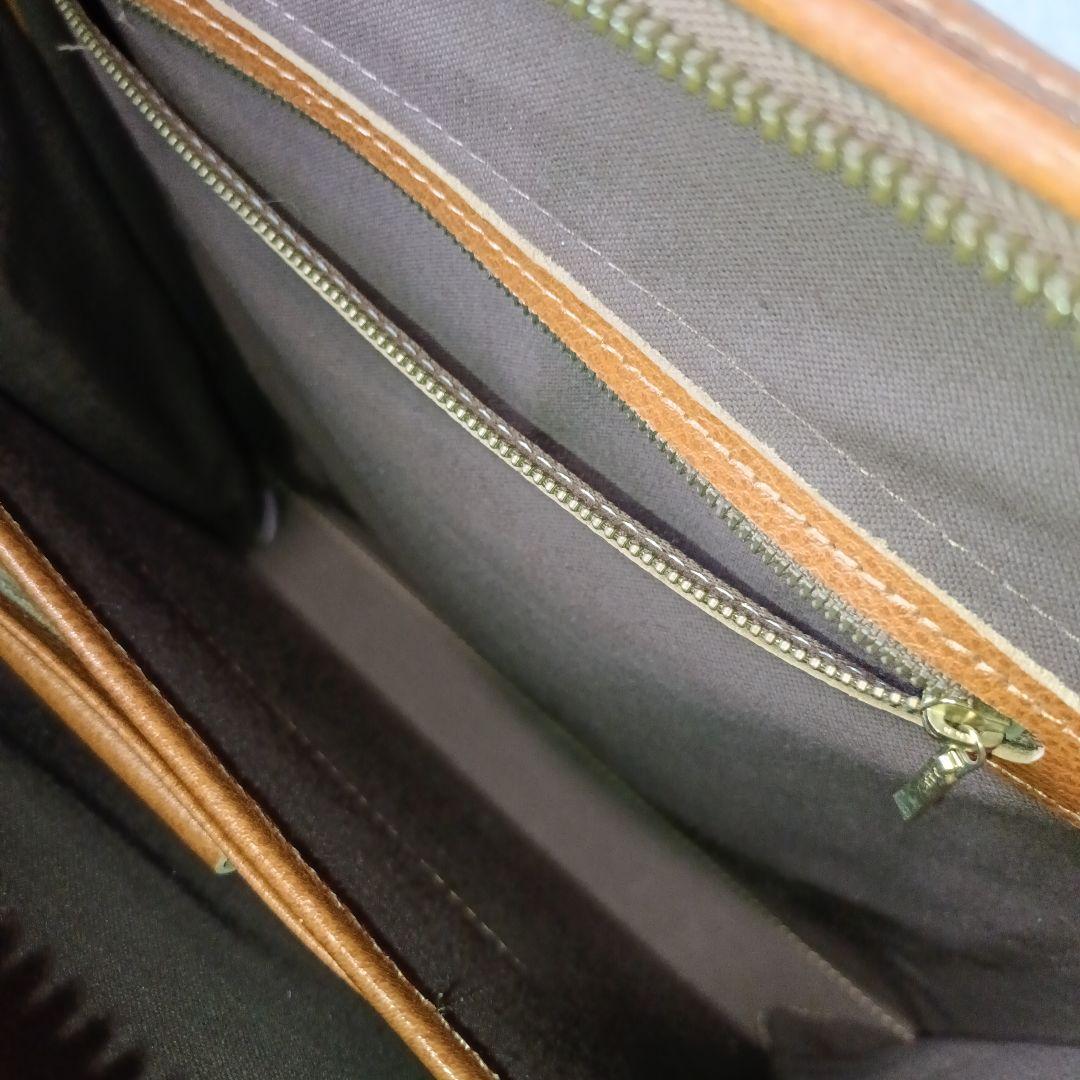 希少・美品■PORTER CAMIE ビジネスバッグ　キャメル　廃盤　完売品