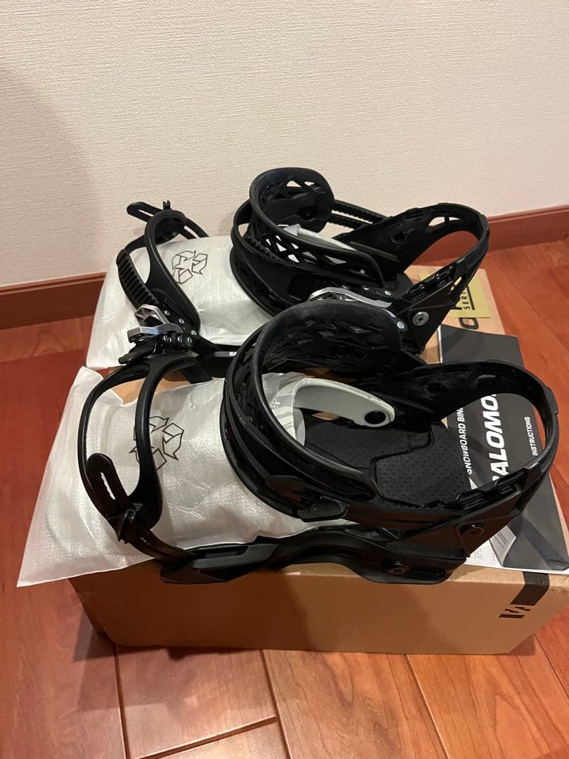 SALOMON DISTRICT HPS スノーボードビンディング