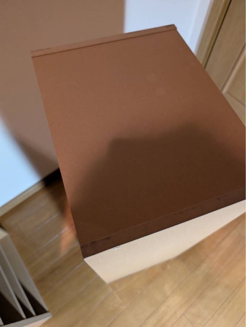 ■送料込■無印良品 パルプボードボックスマルチラックA4 本棚 カラーボックス