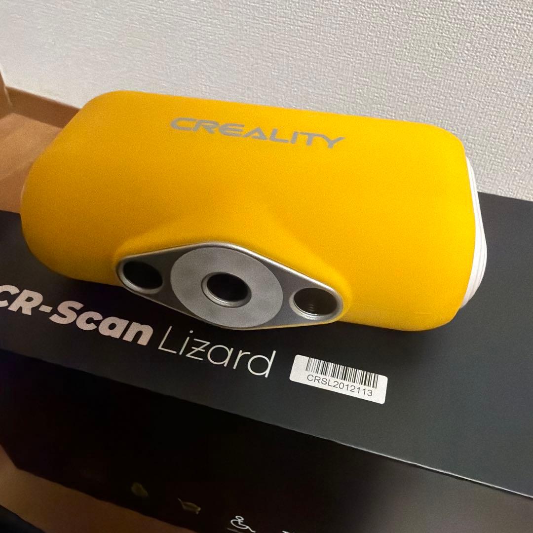 CREALITY CR-Scan Lizard 3Dスキャナー