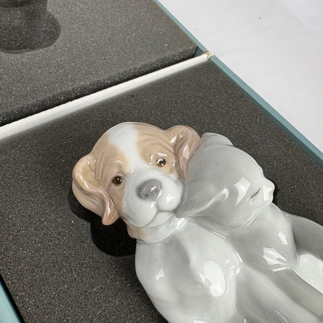 【極美品】リヤドロ 絶版フィギュリン ふたりは友だち 8301 2007年製