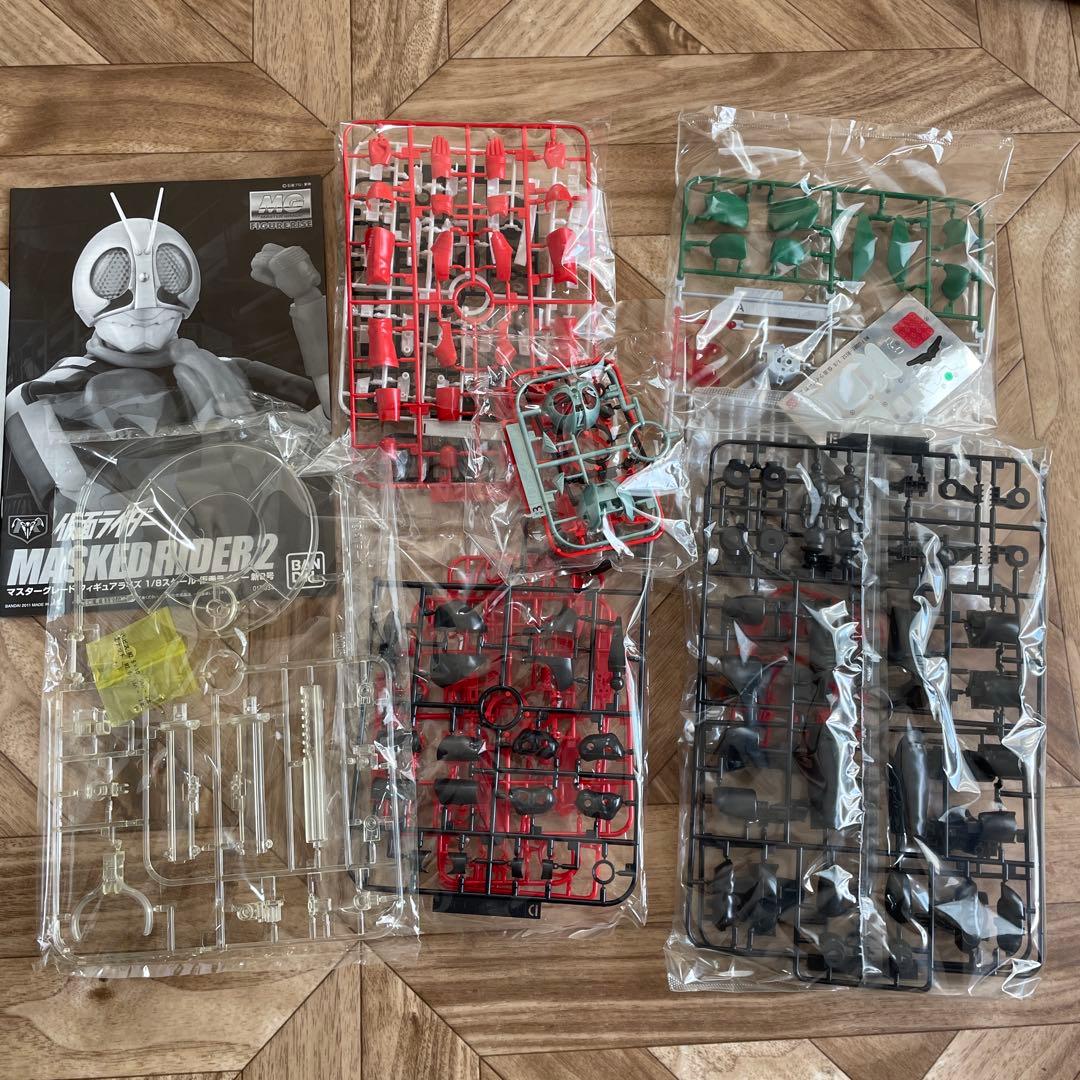 新品未使用未開封！プレミアムバンダイ限定　MG　1/8　仮面ライダー新2号　希少