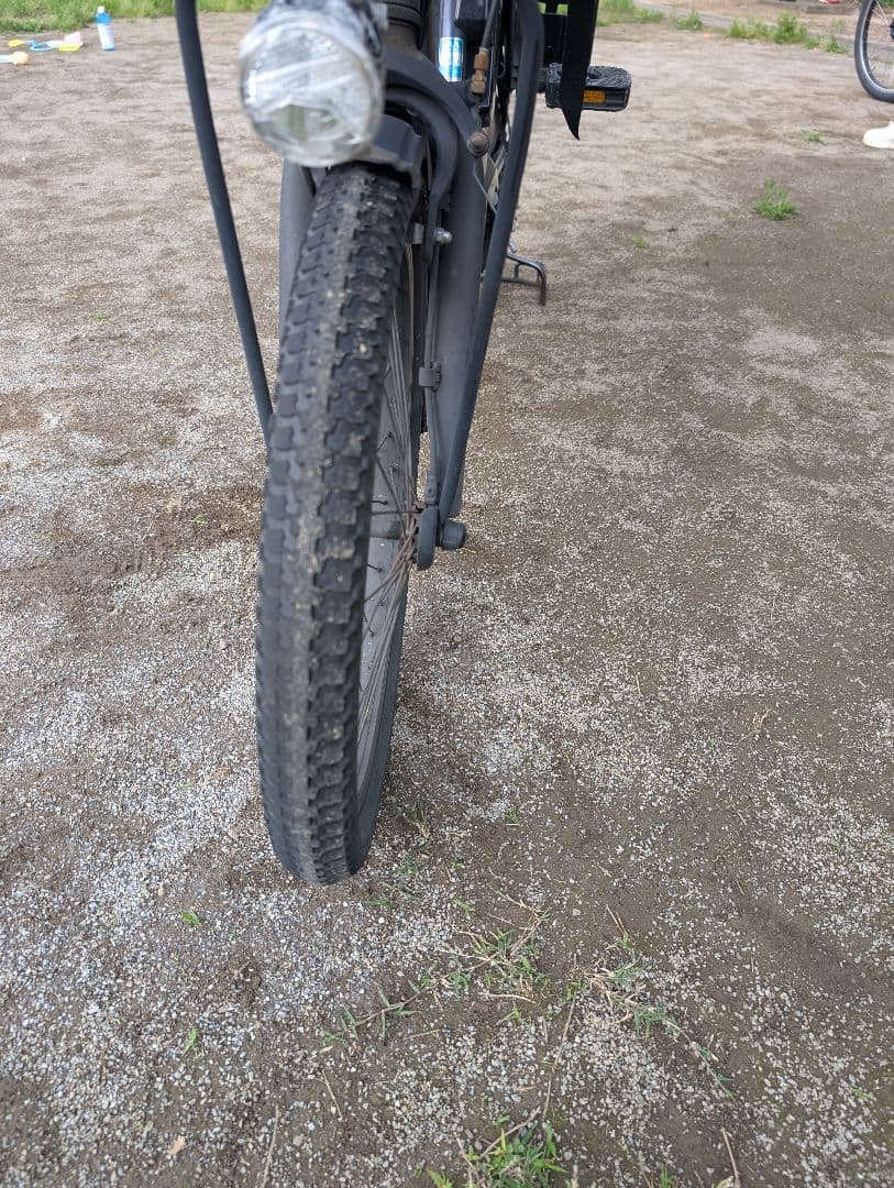 【東京都引き取りor着払い】電動アシスト自転車 チャイルドシート2台付き