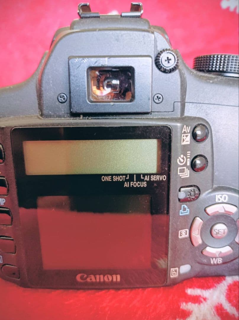 キャノンEOS Kiss Digital N 望遠レンズセット