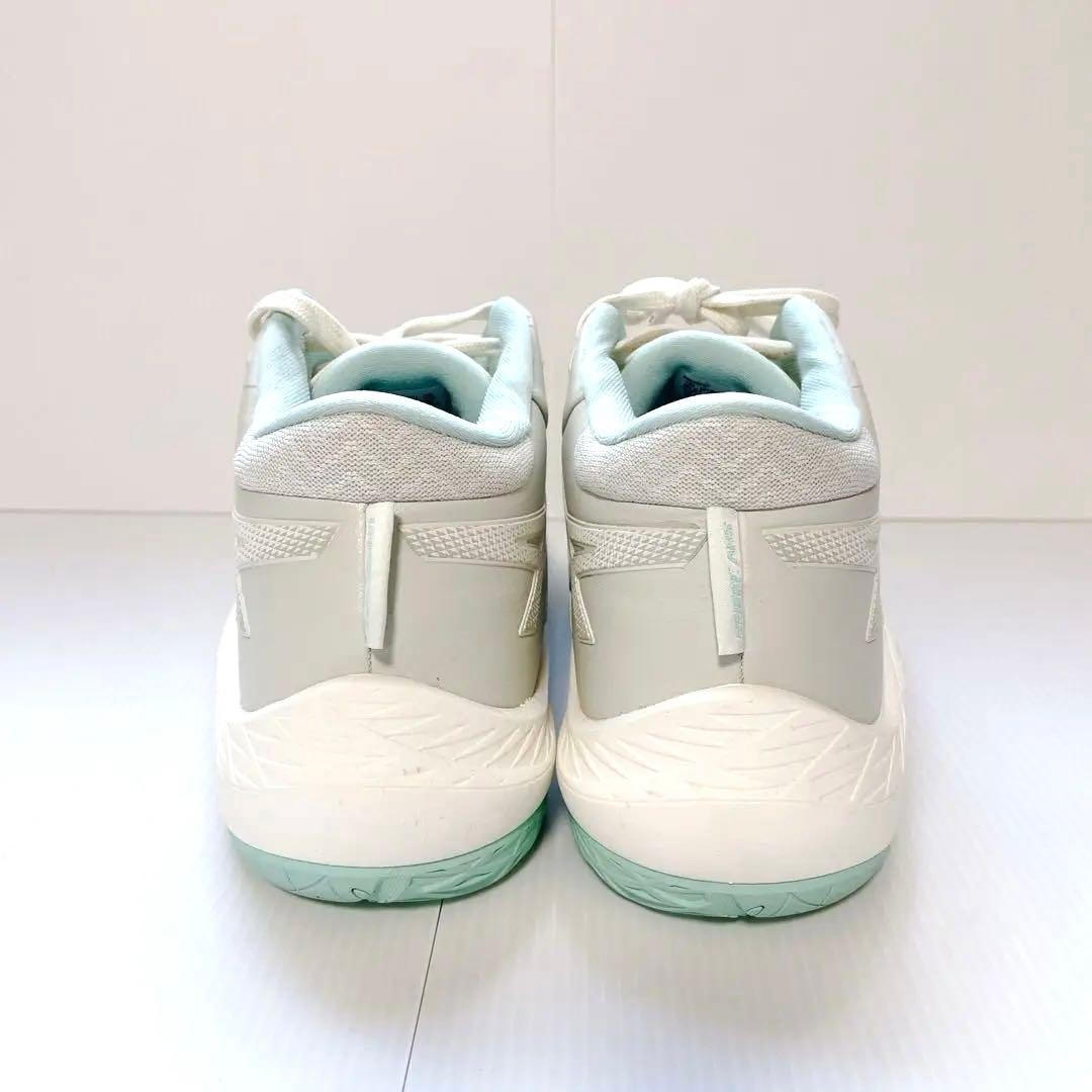 【美品】アシックス　アンプレアルス2 バスケットシューズ　バッシュ　バスケ　靴