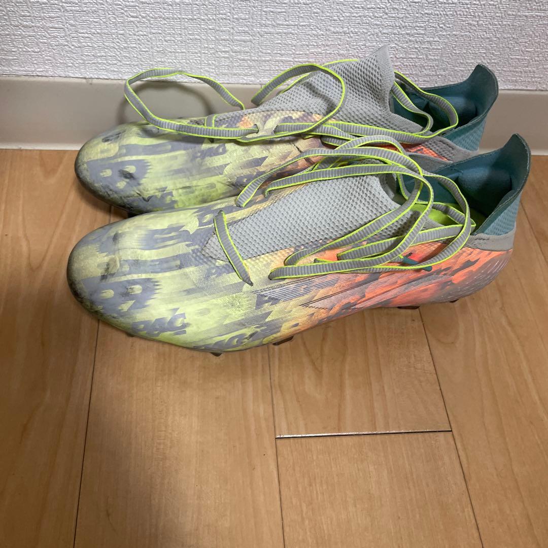 adidasのサッカースパイクF50 adizero