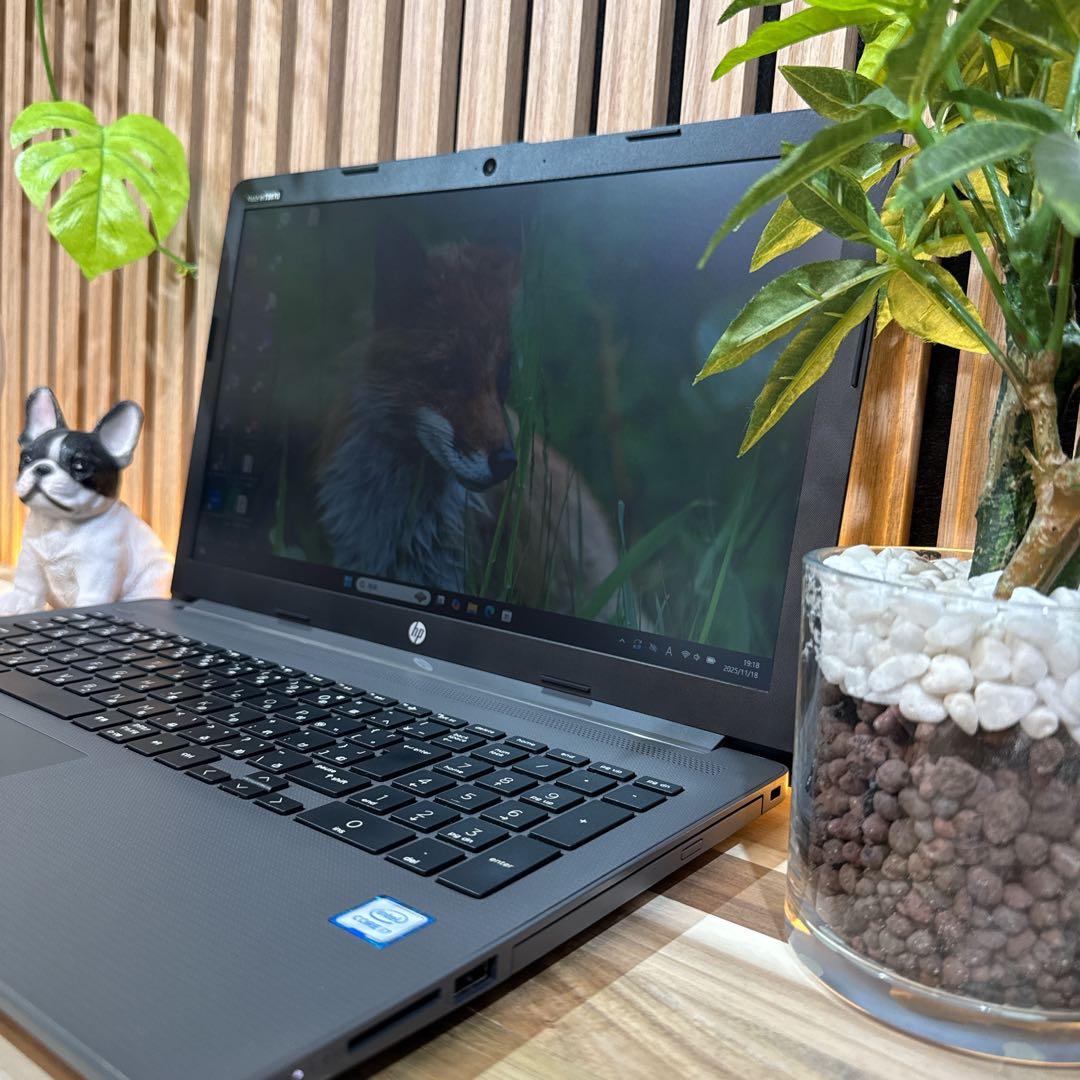 最高峰‼️HP 250 G7☘Core i7☘15.6インチ☘ノートパソコン