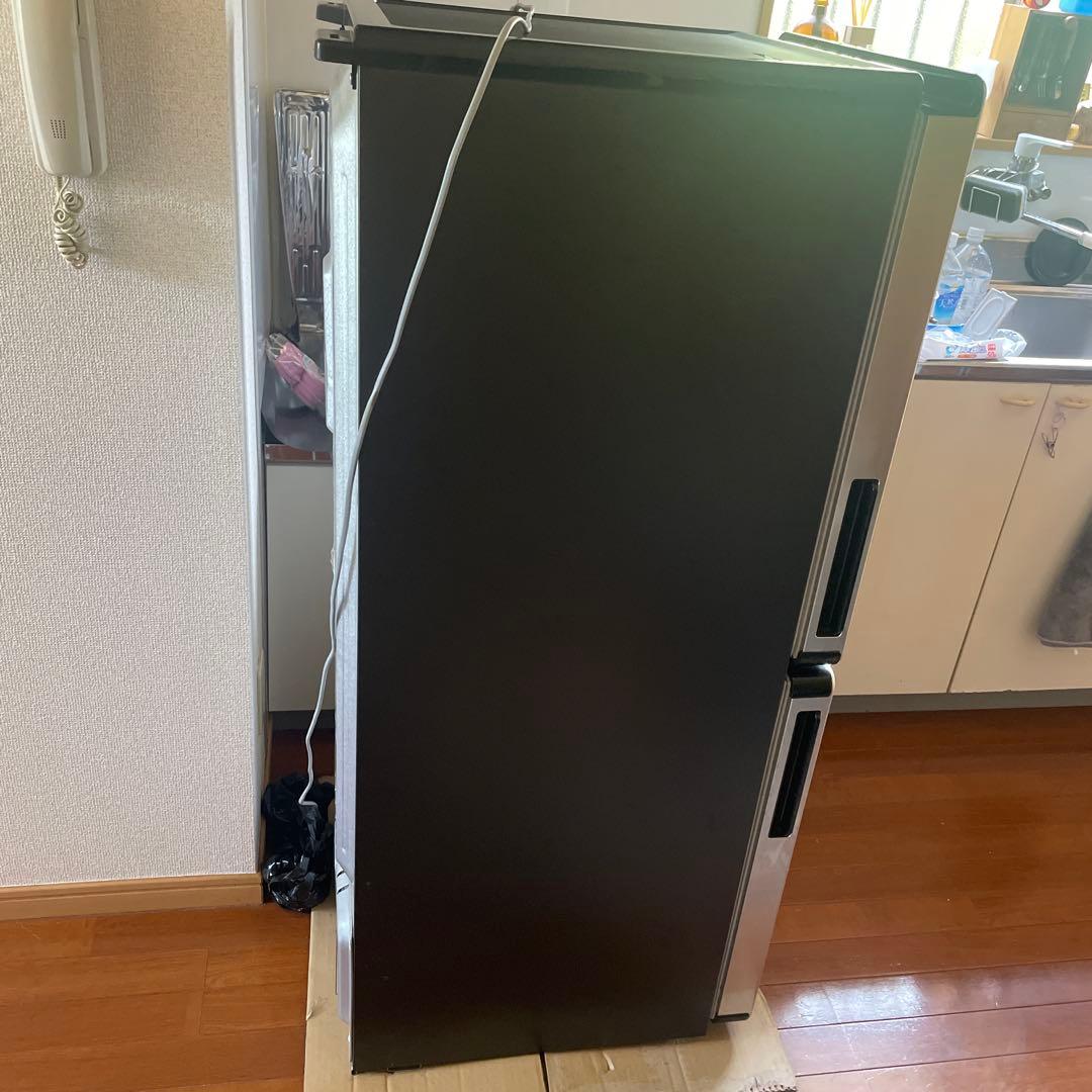 Haier製ノンフロン冷凍冷蔵庫JR-XP2NF148F 2023製説明文必見