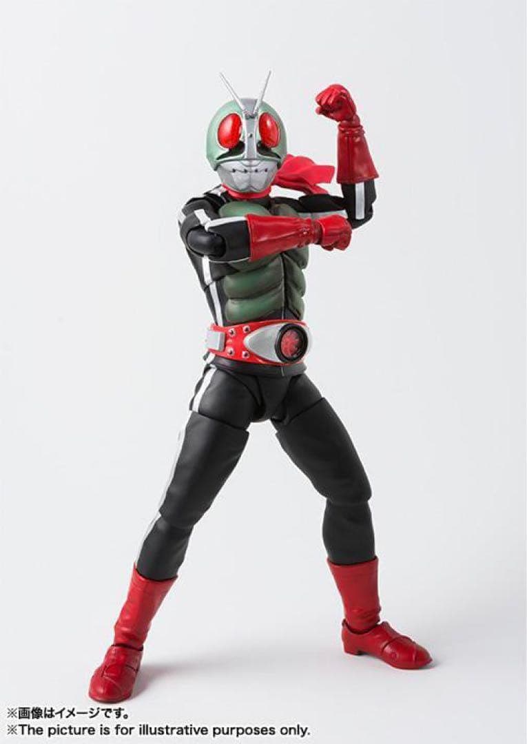 ピ*ラ様 S.H.Figuarts（真骨彫製法） 仮面ライダー新2号