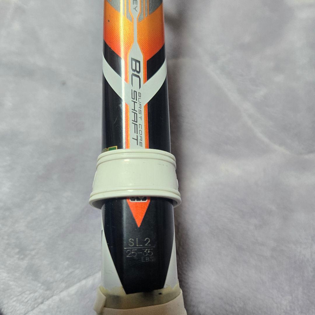 ソフトテニス ラケット ネクステージ 70v　レーザーラッシュ9v