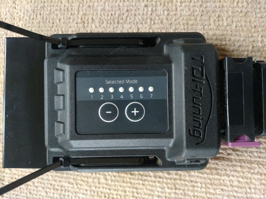 KNT TDIデリカD5後期Bluetooth対応デジタルチューニングシス