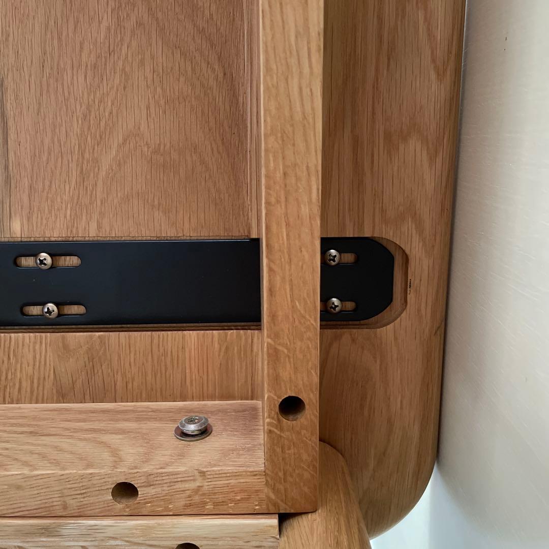 ACTUS 学習机セット① 木製ナチュラル机