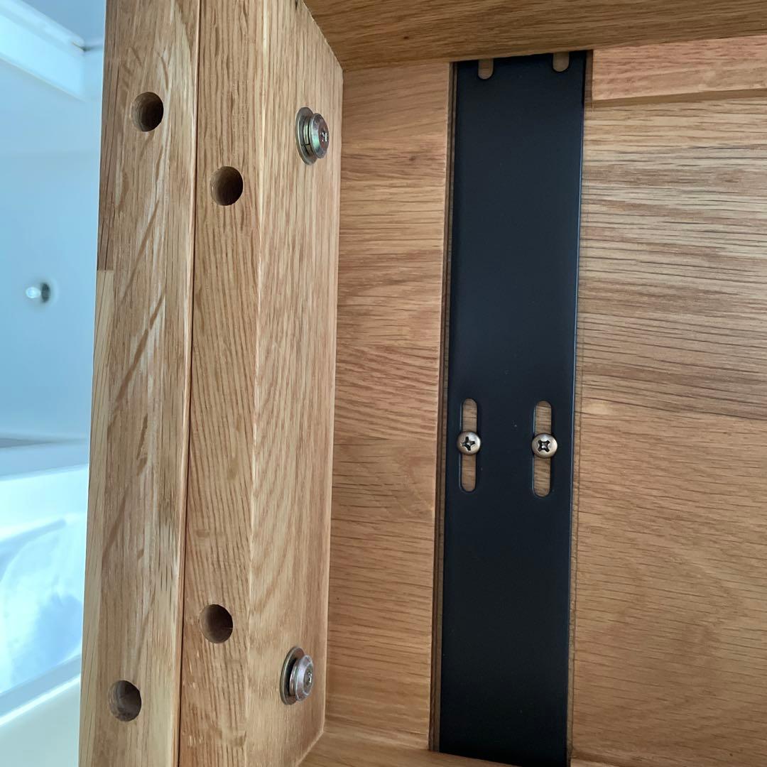 ACTUS 学習机セット① 木製ナチュラル机