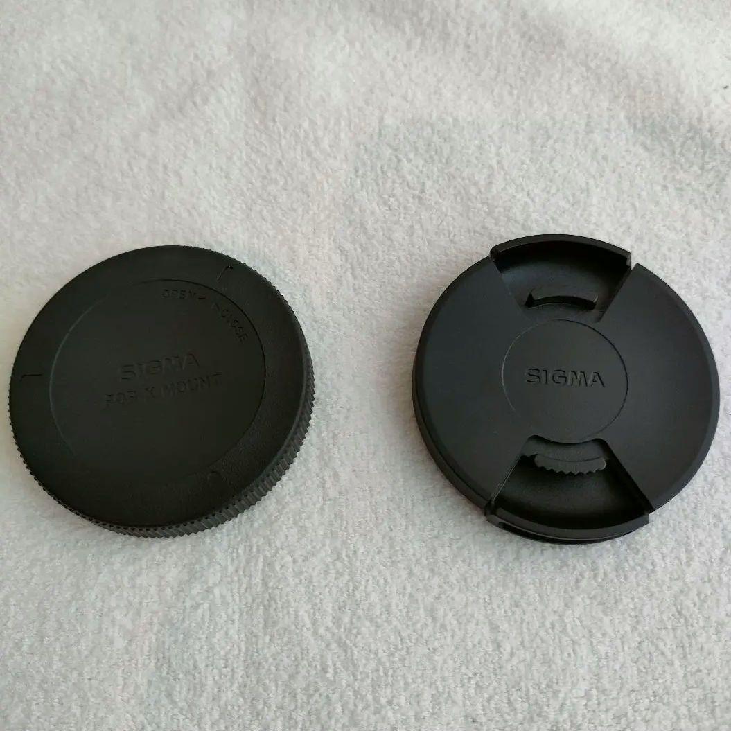 【美品】 SIGMA 56mm F1.4 フジXマウント箱なし 保護フィルター付