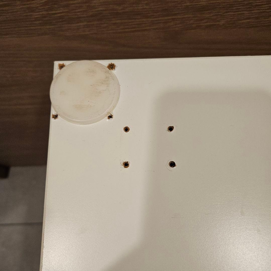 IKEA KALLAX シェルフユニット　引き出し、扉付き　完成品　カラックス