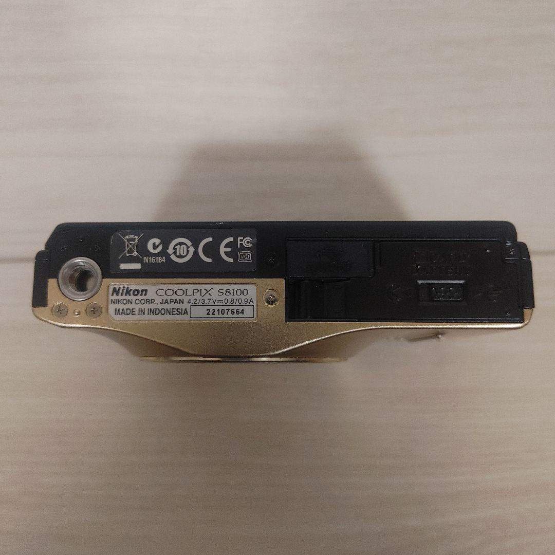 Nikon COOLPIX S8100 ゴールド