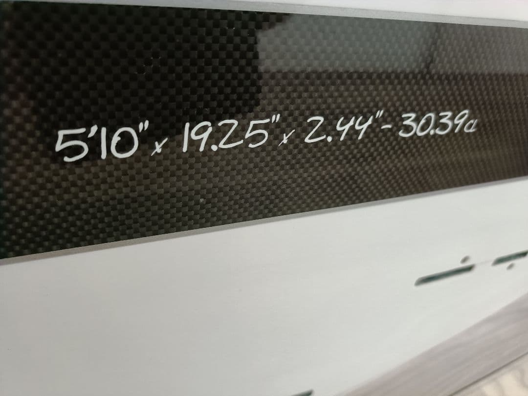 PLACEBO プレセボ リップクエスト　ショートボード　サーフボード