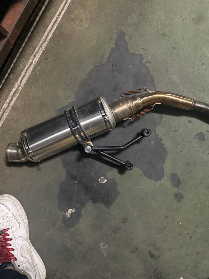 HMS スズキ 09アドレスV125 02センサーDELTA マフラー