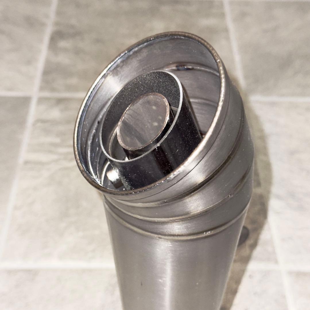 ZX-25R LCI製 GPチタン フルエキゾースト マフラー 希少