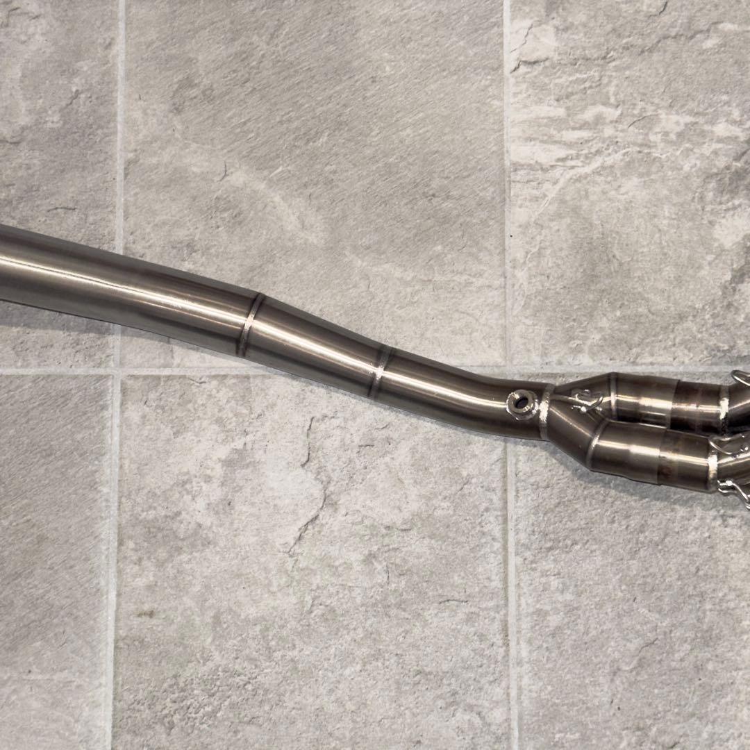 ZX-25R LCI製 GPチタン フルエキゾースト マフラー 希少