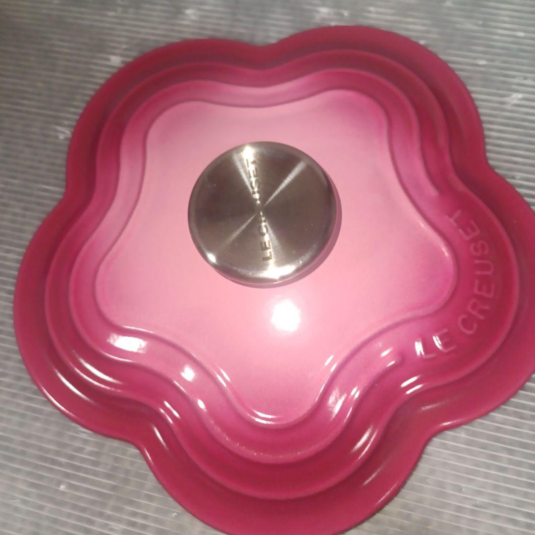 LE CREUSET ココットフルール　ベリー　20cm
