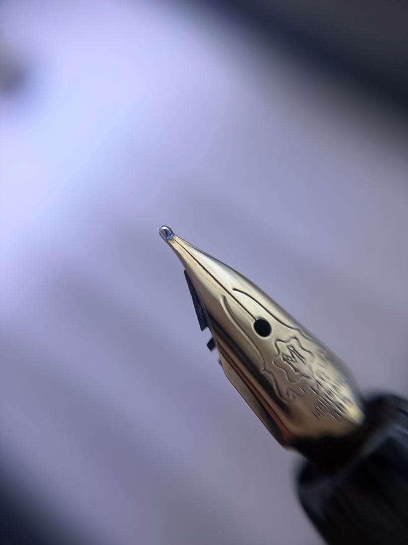 モンブラン642N ペン先はKEF