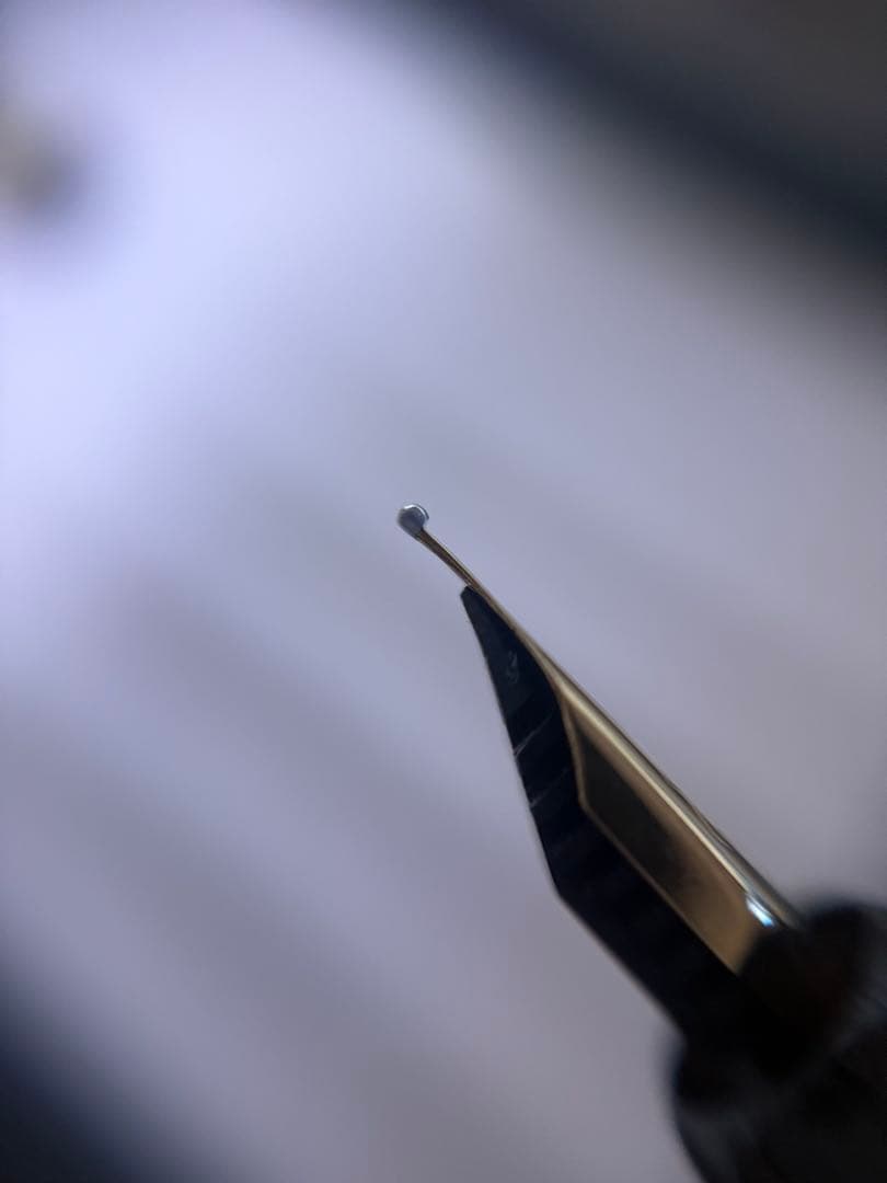 モンブラン642N ペン先はKEF