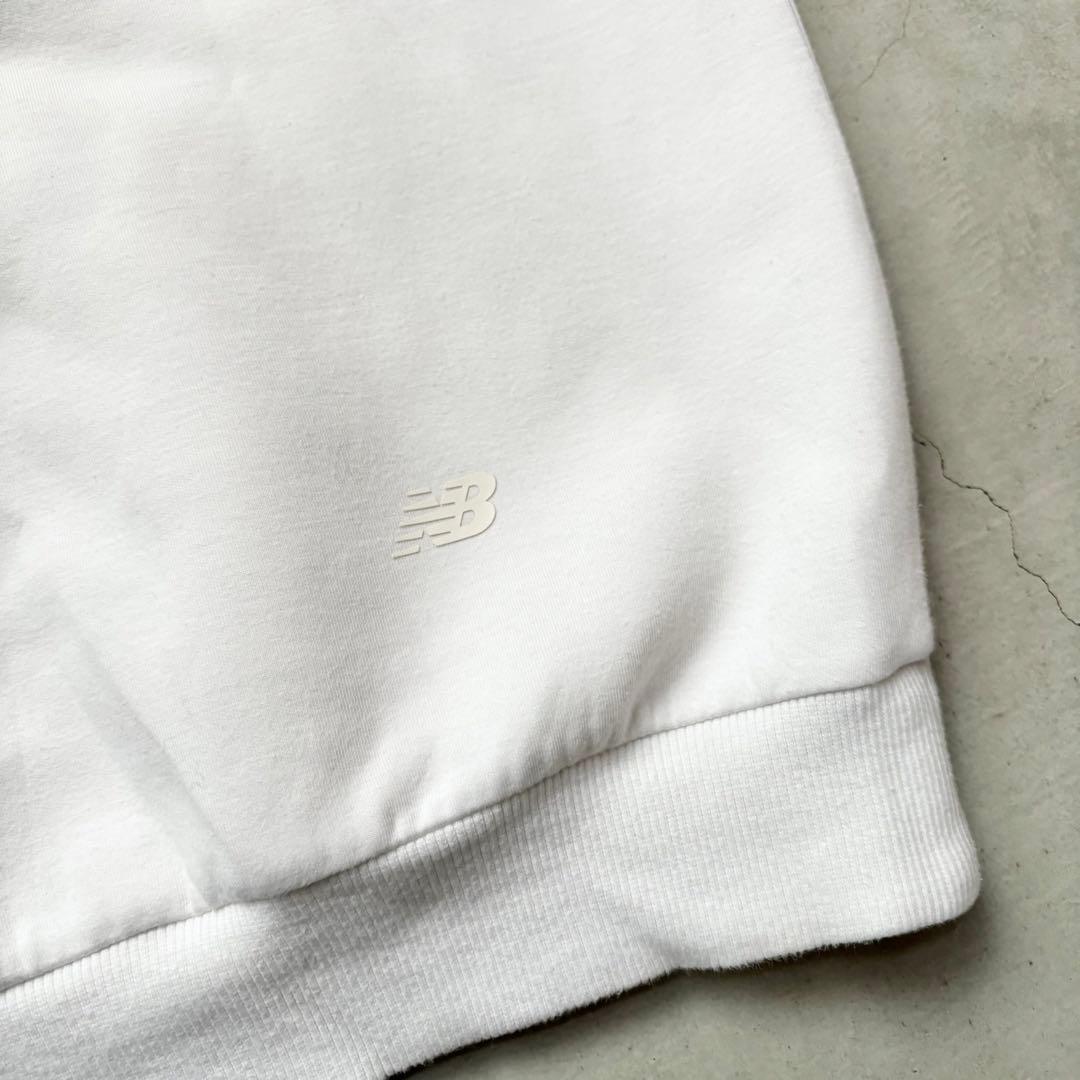 New Balance Golf ADP ダブルジップフード付きパーカー S