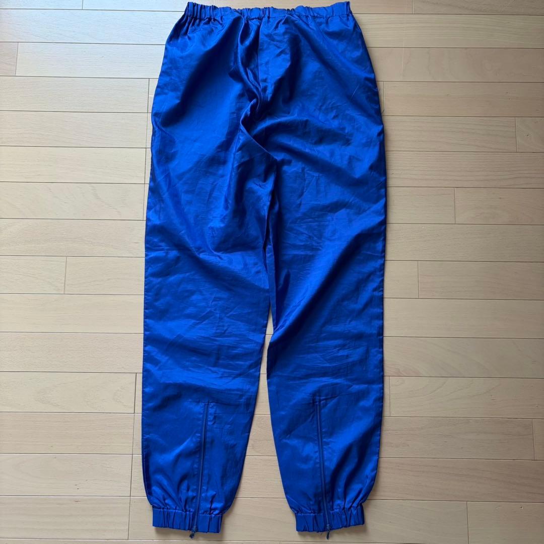 美品 90's adidas アディダス ナイロン 上下セット デサント製 Ｌ