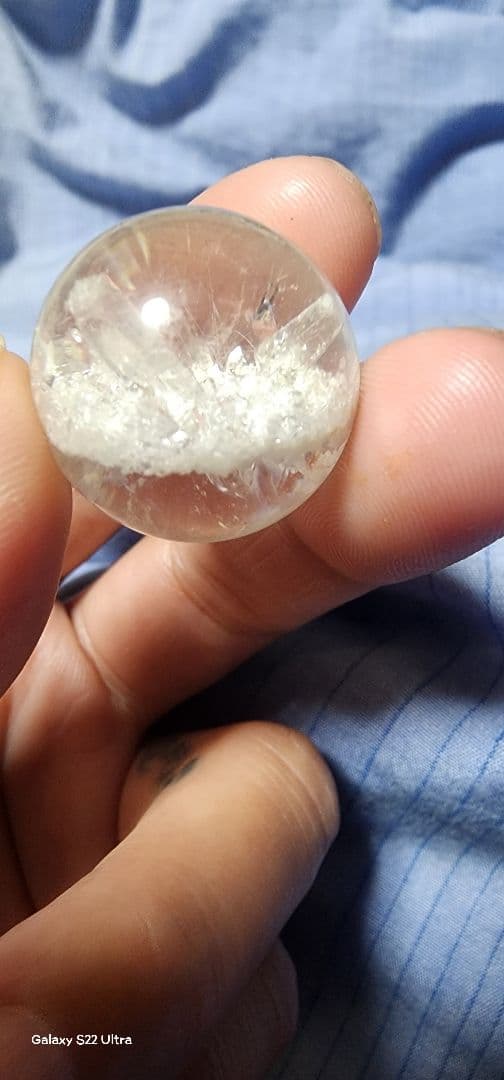 ホワイトガーデン　インクォーツ