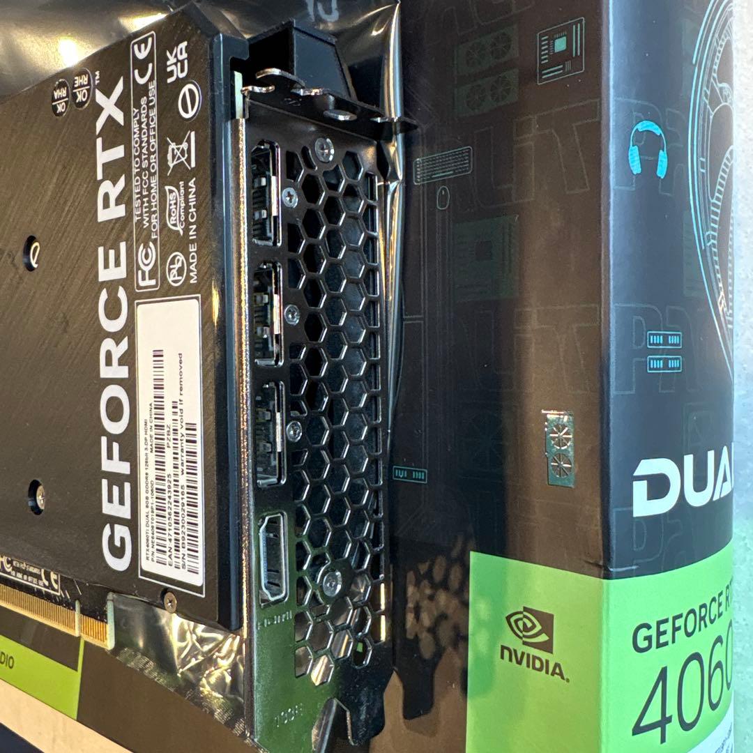 PALIT RTX4060Ti 8GB グラフィックボード
